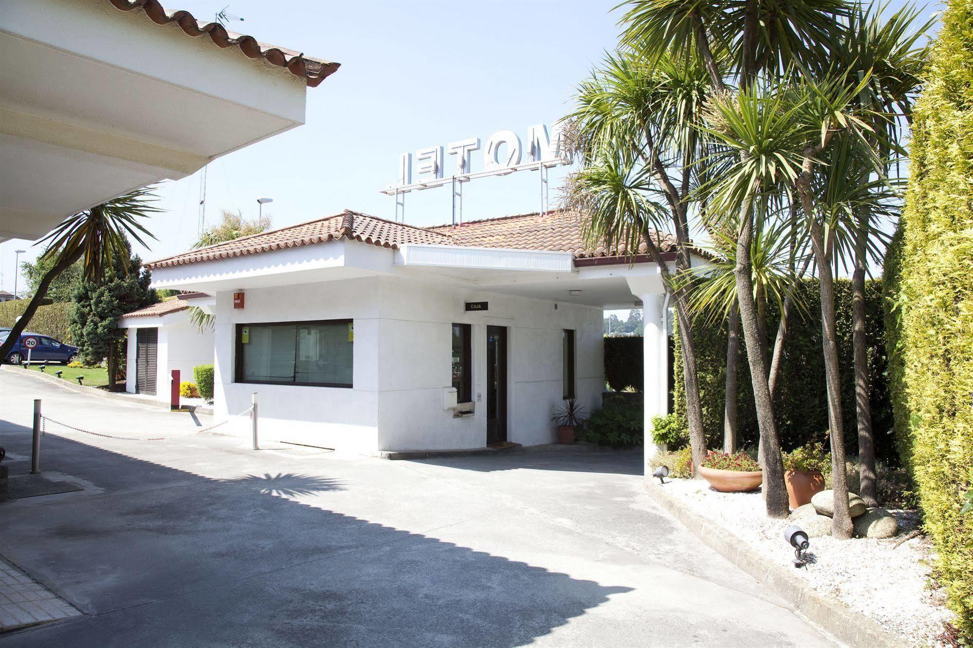 Motel Jardin オレイロス エクステリア 写真